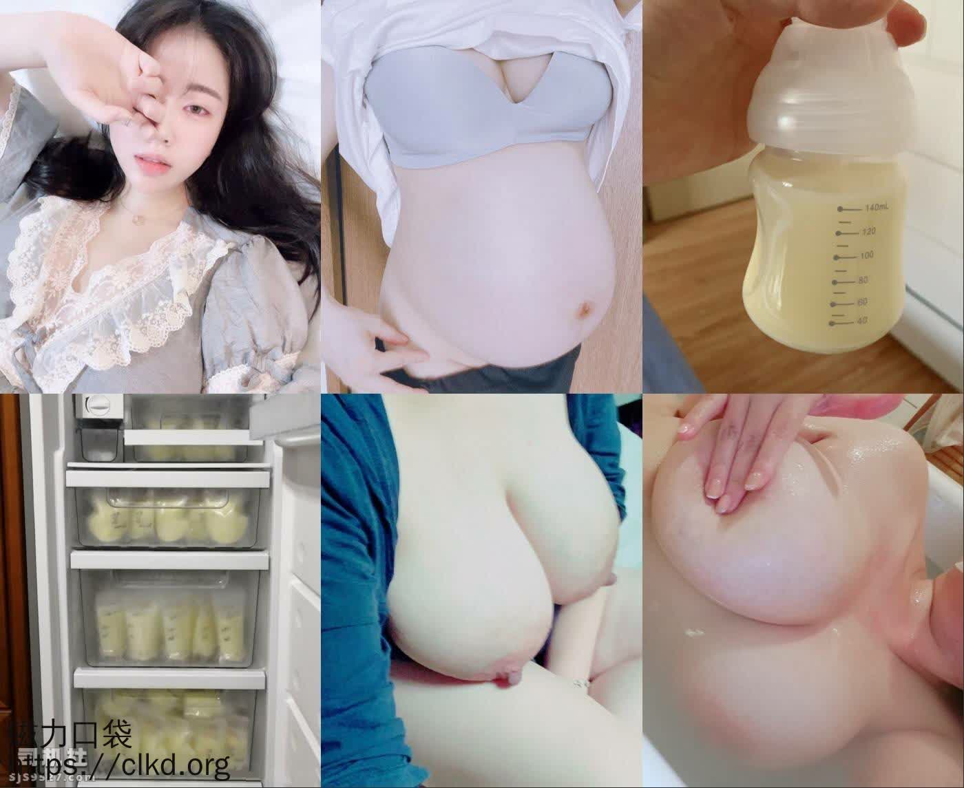 推特巨乳【晴紫/G罩杯奶妈安若晴】福利群不雅私拍（磁力）