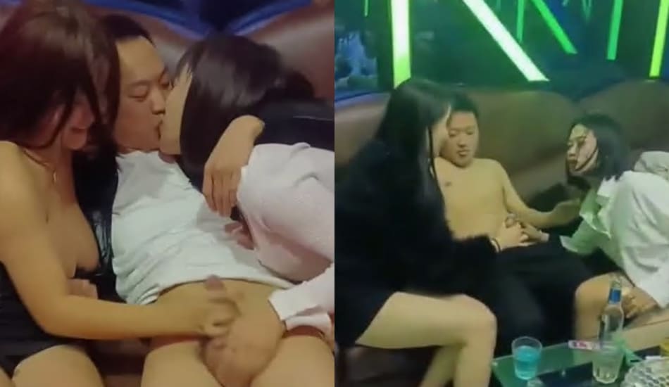 河北永利KTV 事件 视频合集 4男6女