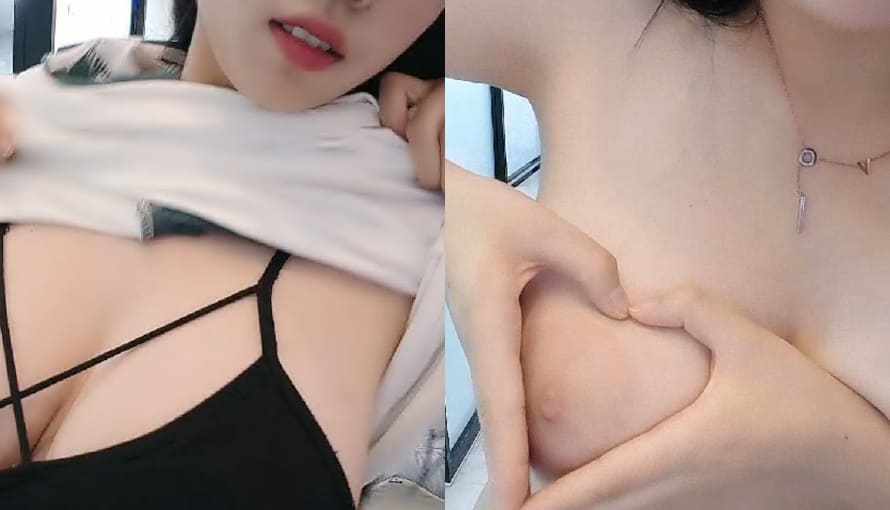 G奶女神解开内衣巨乳蹦出，大乳晕超粉嫩，全裸热舞