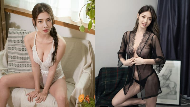 郭碧婷，这就是顶级女模的身材，自慰版