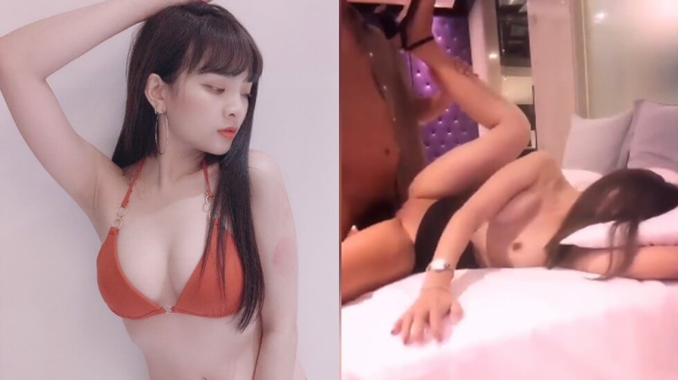 台湾SWAG dorababe酒後亂性一夜情 渣男無套中出