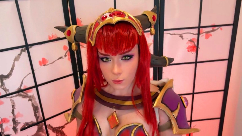 来自《魔兽世界》的热丰满AlexstraszaV