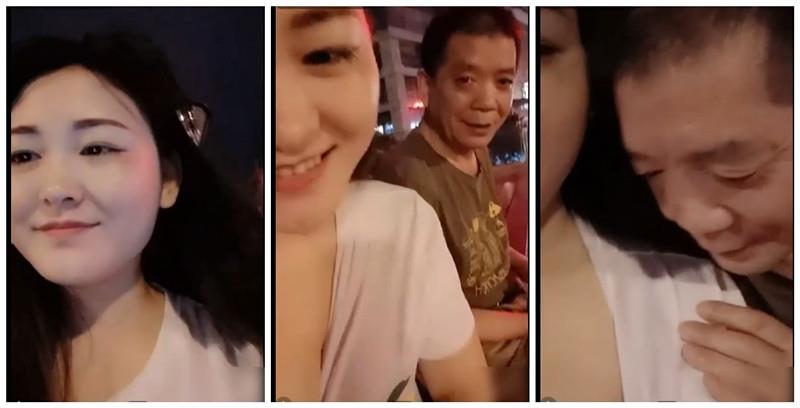 样子很良家的少妇晚上出击勾搭广场舞大爷广场吃完奶子打车去开房啪啪湖南口音对白