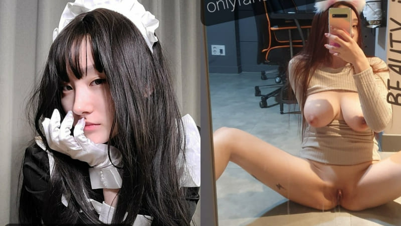 onlyfans 满分颜值，大奶女神bratsuyeon露脸性爱自拍，极度反差